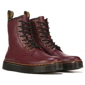 Dr. Martens Women's Burgundy Boots